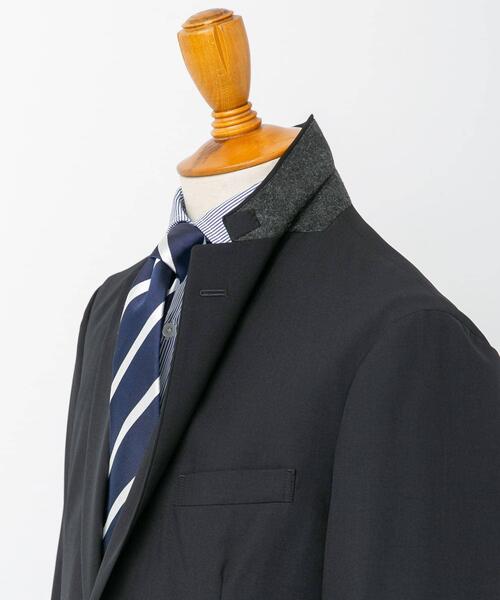 URBAN RESEARCH DOORS（アーバンリサーチドアーズ）の「『イージーケア』LIFE STYLE TAILOR　クリアツイルコンフォータブルスマートジャケット（その他アウター・メンズ・グレー/ネイビー・SMALL/X-LARGE/MEDIUM/LARGE）」の12枚目の写真