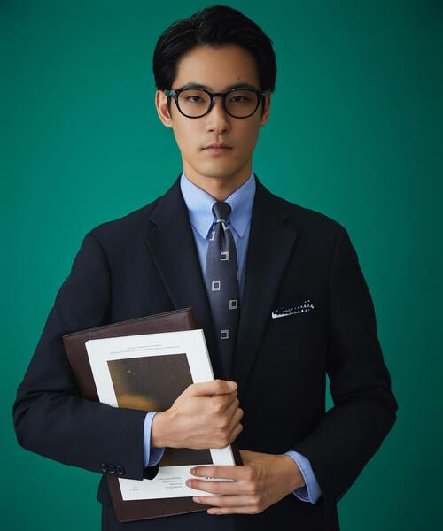 URBAN RESEARCH DOORS（アーバンリサーチドアーズ）の「『イージーケア』LIFE STYLE TAILOR　クリアツイルコンフォータブルスマートジャケット（その他アウター・メンズ・グレー/ネイビー・SMALL/X-LARGE/MEDIUM/LARGE）」の16枚目の写真