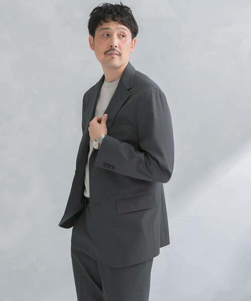 URBAN RESEARCH DOORS（アーバンリサーチドアーズ）の「『イージーケア』LIFE STYLE TAILOR　クリアツイルコンフォータブルスマートジャケット（その他アウター・メンズ・グレー/ネイビー・SMALL/X-LARGE/MEDIUM/LARGE）」の22枚目の写真