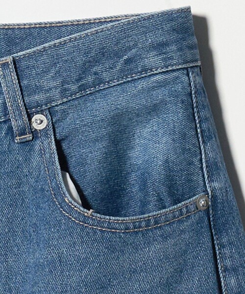 CITEN(シテン)の「<CITEN>エッセンシャルフレアデニム(デニムパンツ・レディース・ブラック/ライトブルー・S/M/L)」の13枚目の写真