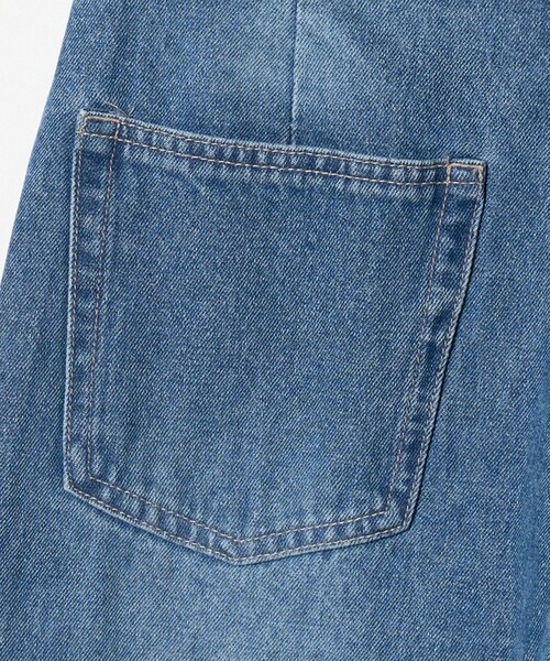 CITEN(シテン)の「<CITEN>エッセンシャルフレアデニム(デニムパンツ・レディース・ブラック/ライトブルー・S/M/L)」の15枚目の写真