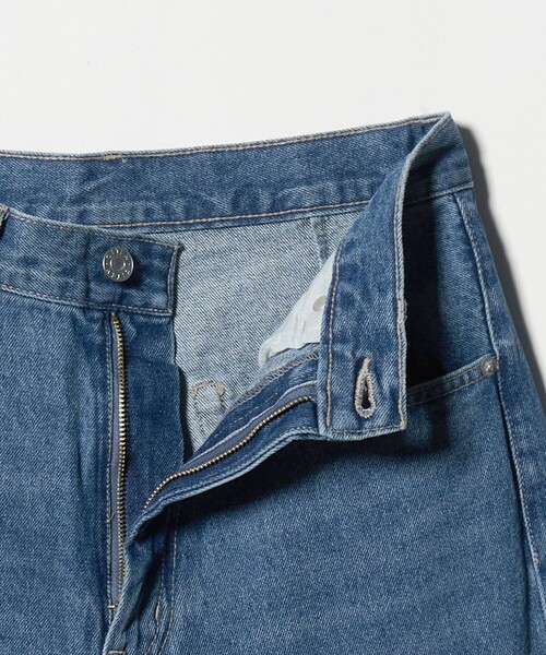 CITEN(シテン)の「<CITEN>エッセンシャルフレアデニム(デニムパンツ・レディース・ブラック/ライトブルー・S/M/L)」の16枚目の写真