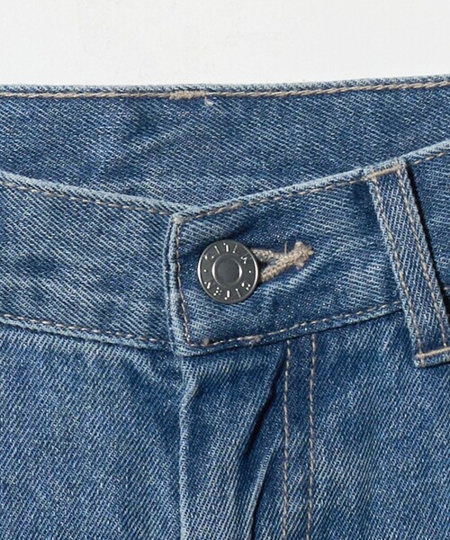 CITEN(シテン)の「<CITEN>エッセンシャルフレアデニム(デニムパンツ・レディース・ブラック/ライトブルー・S/M/L)」の19枚目の写真