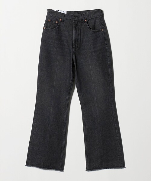 CITEN(シテン)の「<CITEN>エッセンシャルフレアデニム(デニムパンツ・レディース・ブラック/ライトブルー・S/M/L)」の21枚目の写真