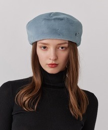 【Chapeau d’ O】シンプルベレー帽 Chapeau d' O】シンプルベレー帽 Chapeau d' Oで人気のベレー帽