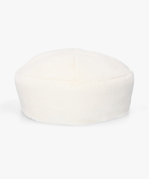 Chapeau d' O(シャポードオー)の「Chapeau d' O Mini Far Beret / シャポードオー(ハンチング/ベレー帽・レディース・ブルー/ベージュ/ホワイト・M/57.5cm)」の10枚目の写真