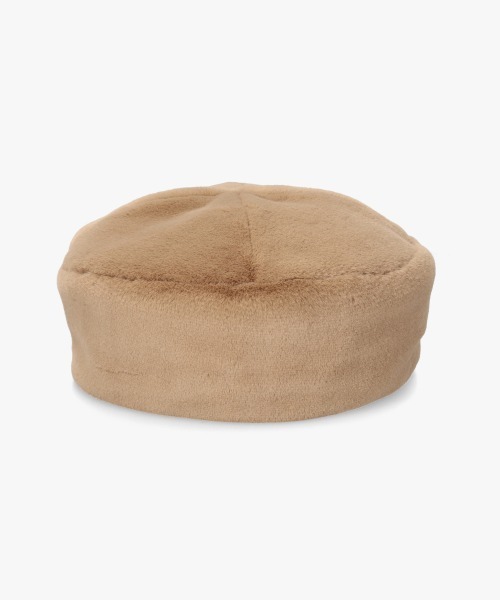 Chapeau d' O(シャポードオー)の「Chapeau d' O Mini Far Beret / シャポードオー(ハンチング/ベレー帽・レディース・ブルー/ベージュ/ホワイト・M/57.5cm)」の12枚目の写真
