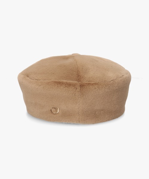Chapeau d' O(シャポードオー)の「Chapeau d' O Mini Far Beret / シャポードオー(ハンチング/ベレー帽・レディース・ブルー/ベージュ/ホワイト・M/57.5cm)」の13枚目の写真
