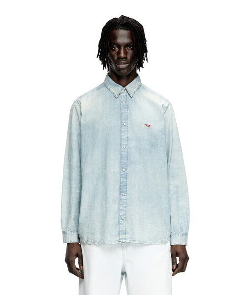 メンズ デニムシャツ D-SIMPLY（シャツ/ブラウス）｜DIESEL