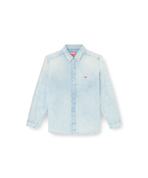 メンズ デニムシャツ D-SIMPLY（シャツ/ブラウス）｜DIESEL