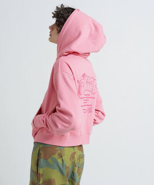 直営店限定》GRAFFITI EMBROIDERY PARKA/グラフィティ刺繍パーカー