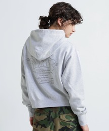 《直営店限定》GRAFFITI EMBROIDERY PARKA/グラフィティ刺繍パーカー