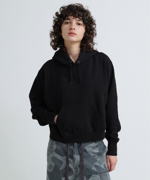 AVIREX(アヴィレックス)の「《直営店限定》GRAFFITI EMBROIDERY PARKA/グラフィティ刺繍パーカー(パーカー・レディース・ブラック/グレー/ピンク・F)」の11枚目の写真
