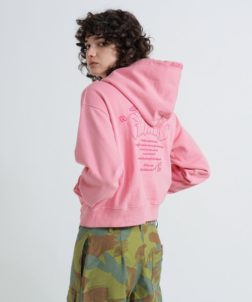 直営店限定》GRAFFITI EMBROIDERY PARKA/グラフィティ刺繍パーカー