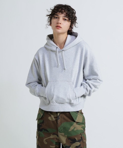 AVIREX(アヴィレックス)の「《直営店限定》GRAFFITI EMBROIDERY PARKA/グラフィティ刺繍パーカー(パーカー・レディース・ブラック/グレー/ピンク・F)」の18枚目の写真