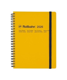Rollbahn(o[)́y2026NŁ^2025N10n܂蒠zo[_CA[ A5(蒠/)