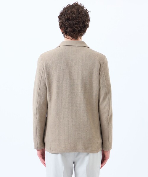 MACKINTOSH PHILOSOPHY(マッキントッシュ フィロソフィー)の「12G度詰め ニットジャケット(その他アウター・メンズ・ベージュ系その他2/ネイビー・40/38/42)」の7枚目の写真