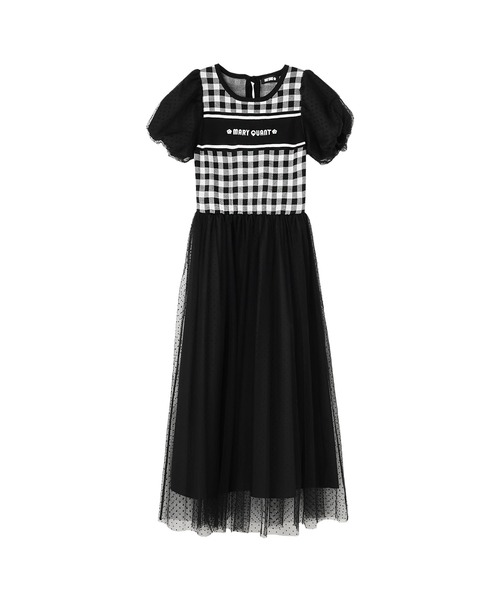 レトロロゴライン ワンピース（ワンピース）｜MARY QUANT（マリー