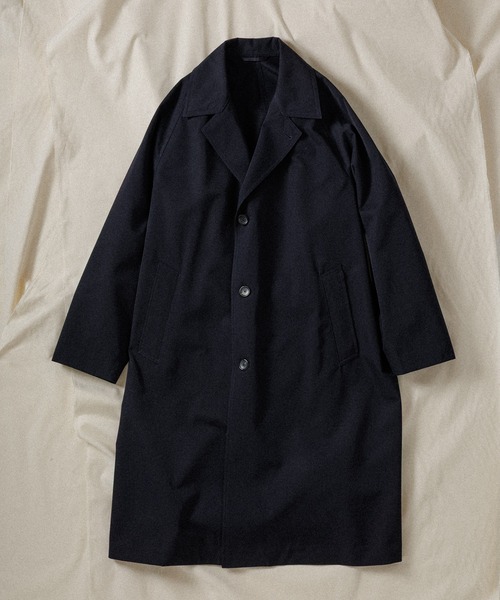 【新品】MANOF wool Beaver 3way coat ネイビー セール】WOOL BEAVER 3WAY COAT（その他アウター）｜MANOF