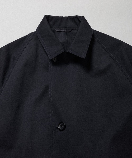 WILD LIFE TAILOR】WOOL GABARDINE BAL COLLAR COAT（その他