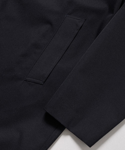 WILD LIFE TAILOR Adam et Rope'（ワイルドテーラーアダムエロペ　）の「【WILD LIFE TAILOR】WOOL GABARDINE BAL COLLAR COAT（その他アウター・メンズ・ネイビー・L/M）」の5枚目の写真