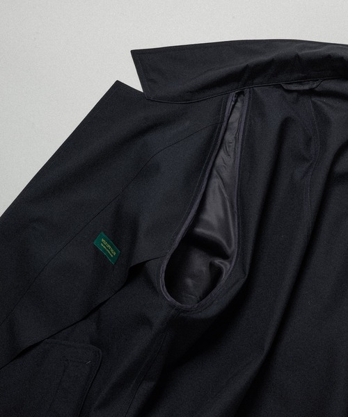 WILD LIFE TAILOR Adam et Rope'（ワイルドテーラーアダムエロペ　）の「【WILD LIFE TAILOR】WOOL GABARDINE BAL COLLAR COAT（その他アウター・メンズ・ネイビー・L/M）」の6枚目の写真
