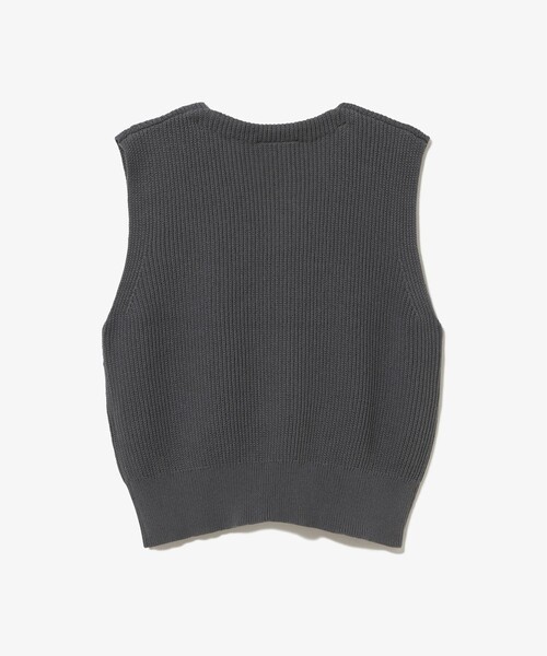 LACOSTE（ラコステ）の「ジップアップニットベスト（ベスト）」 - WEAR