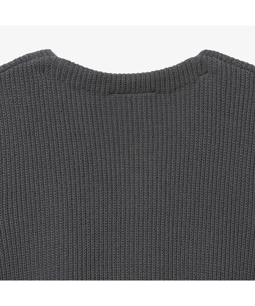 LACOSTE(ラコステ)の「ジップアップニットベスト(ベスト・レディース・グレー/オフホワイト・40/38/36/34)」の18枚目の写真