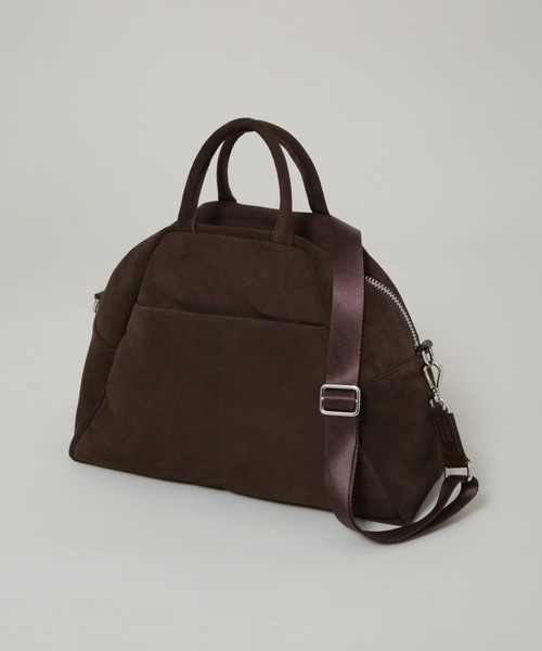 ITTI/別注 ANNIE MADISON BAG / suede（ハンドバッグ）｜ITTI（イッチ