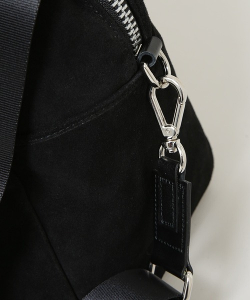 ITTI（イッチ）の「ITTI/別注 ANNIE MADISON BAG / suede（ハンドバッグ・メンズ・ブラック/ブラウン・FREE）」の8枚目の写真