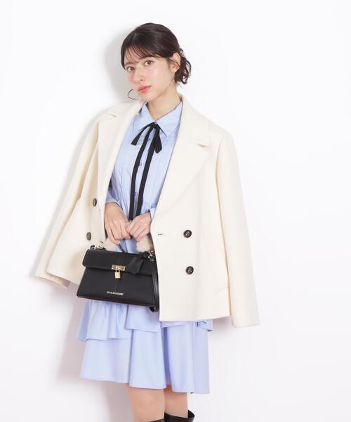 セール】◇ティアードミニシャツワンピース（ワンピース）｜JILL by