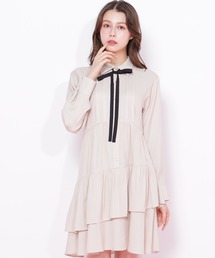 最終値下げ！早い者勝ち！ JILLSTUART アザレアワンピース ホワイト JILL by JILL STUART｜ジルバイジルスチュアートのワンピース/ドレス