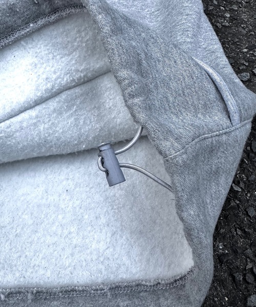 MandO（Auntie Rosa）（エムオー）の「パイピングダブルニーバギースウェットパンツ/セットアップ着用可能（スウェットパンツ・メンズ・カーキ/ブラック/グレー・LARGE/MEDIUM/SMALL）」の16枚目の写真