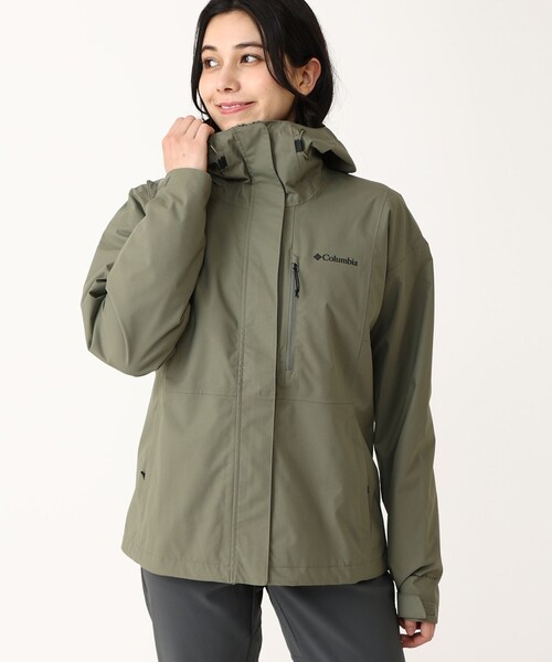 Columbia(コロンビア)の「Columbia/ ウィメンズハイクバウンドIIジャケット /コロンビア(ブルゾン・レディース・ブラック/ストーン/グリーン・M/S/L/XL)」の3枚目の写真