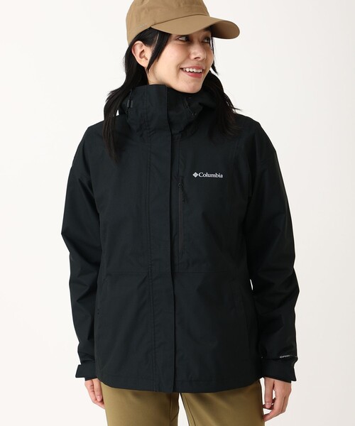 Columbia(コロンビア)の「Columbia/ ウィメンズハイクバウンドIIジャケット /コロンビア(ブルゾン・レディース・ブラック/ストーン/グリーン・M/S/L/XL)」の1枚目の写真