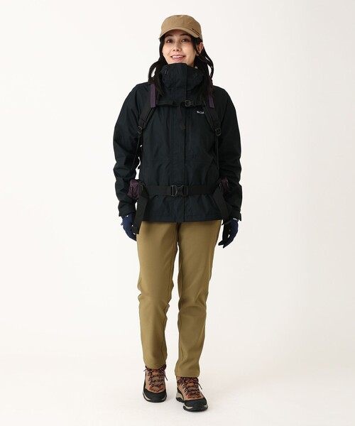 Columbia(コロンビア)の「Columbia/ ウィメンズハイクバウンドIIジャケット /コロンビア(ブルゾン・レディース・ブラック/ストーン/グリーン・M/S/L/XL)」の4枚目の写真