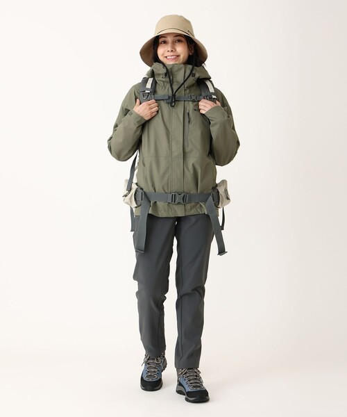 Columbia(コロンビア)の「Columbia/ ウィメンズハイクバウンドIIジャケット /コロンビア(ブルゾン・レディース・ブラック/ストーン/グリーン・M/S/L/XL)」の10枚目の写真