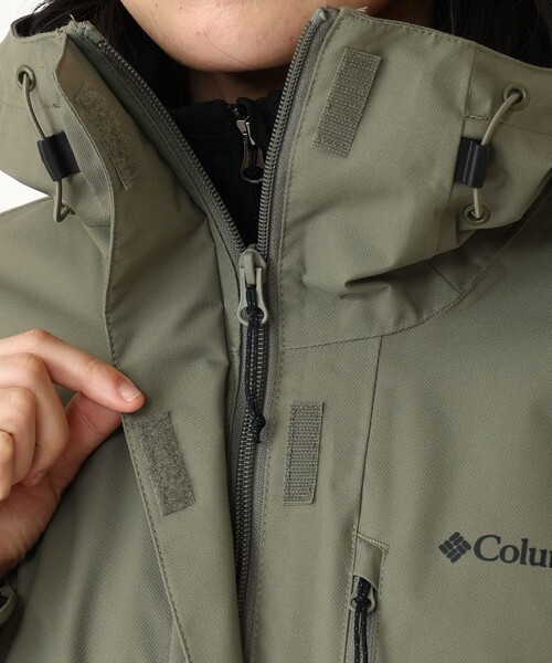 Columbia(コロンビア)の「Columbia/ ウィメンズハイクバウンドIIジャケット /コロンビア(ブルゾン・レディース・ブラック/ストーン/グリーン・M/S/L/XL)」の14枚目の写真