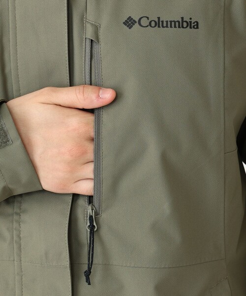 Columbia(コロンビア)の「Columbia/ ウィメンズハイクバウンドIIジャケット /コロンビア(ブルゾン・レディース・ブラック/ストーン/グリーン・M/S/L/XL)」の15枚目の写真