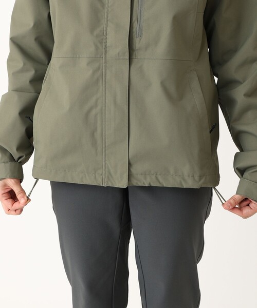 Columbia(コロンビア)の「Columbia/ ウィメンズハイクバウンドIIジャケット /コロンビア(ブルゾン・レディース・ブラック/ストーン/グリーン・M/S/L/XL)」の19枚目の写真