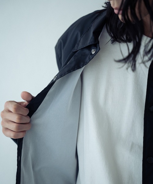 RATTLE TRAP(ラトルトラップ)の「リフレクタープリントナイロンコーチジャケット(ブルゾン・メンズ・ブラック系その他/ブラック/ボルドー/グリーン・M/L)」の11枚目の写真