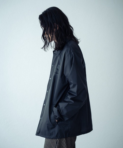 RATTLE TRAP(ラトルトラップ)の「リフレクタープリントナイロンコーチジャケット(ブルゾン・メンズ・ブラック系その他/ブラック/ボルドー/グリーン・M/L)」の12枚目の写真