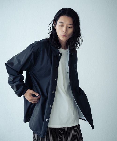 RATTLE TRAP(ラトルトラップ)の「リフレクタープリントナイロンコーチジャケット(ブルゾン・メンズ・ブラック系その他/ブラック/ボルドー/グリーン・M/L)」の16枚目の写真