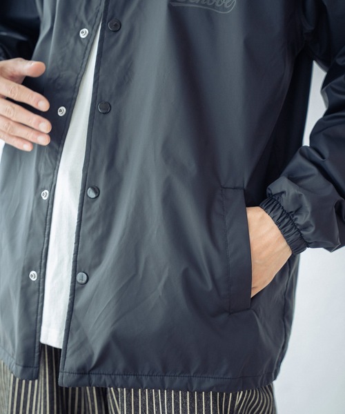 RATTLE TRAP(ラトルトラップ)の「リフレクタープリントナイロンコーチジャケット(ブルゾン・メンズ・ブラック系その他/ブラック/ボルドー/グリーン・M/L)」の18枚目の写真