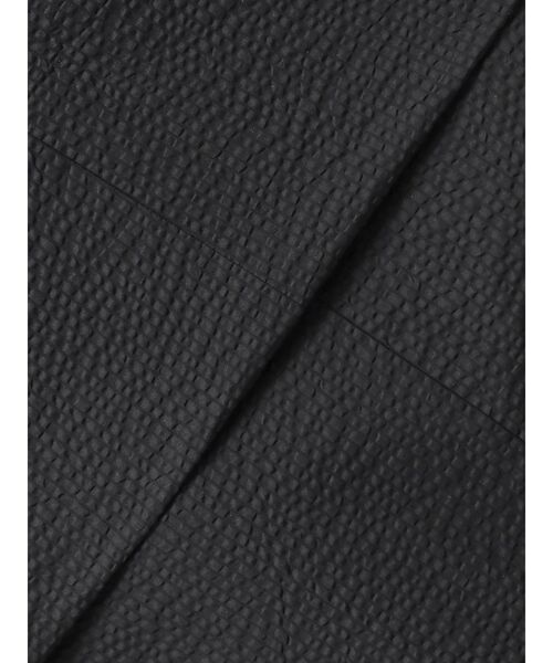 ELENDEEK（エレンディーク）の「フォルムシルエットワンピース（ワンピース・レディース・マスタード/ブラック・01/02）」の6枚目の写真
