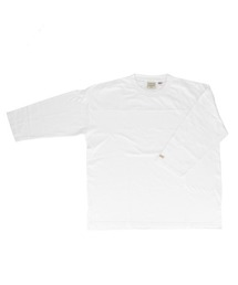 Goodwear USAコットンBIG切替7分袖T