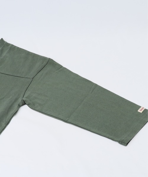 BACKYARD FAMILY（バックヤードファミリー）の「Goodwear USAコットンBIG切替7分袖T（Tシャツ/カットソー・メンズ・ホワイト・S）」の9枚目の写真