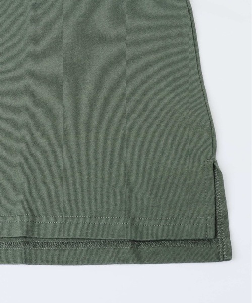 BACKYARD FAMILY（バックヤードファミリー）の「Goodwear USAコットンBIG切替7分袖T（Tシャツ/カットソー・メンズ・ホワイト・S）」の14枚目の写真