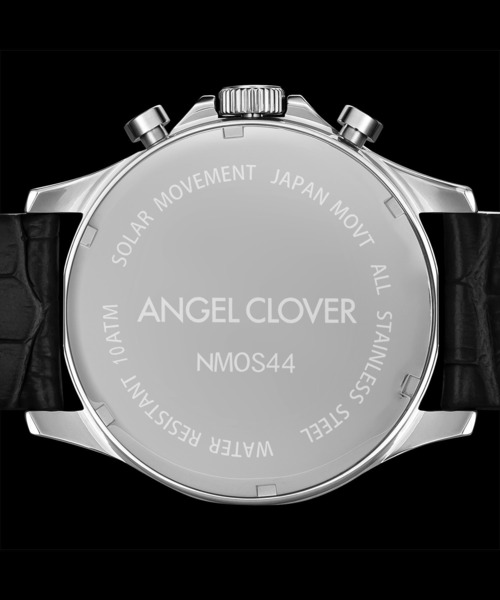 ANGELCLOVER（エンジェルクローバー）の「Angel Clover/エンジェルクローバー モンドソーラー 腕時計 ACL-NMOS44SBBKBK メンズ（アナログ腕時計・メンズ・ブラック・FREE）」の6枚目の写真