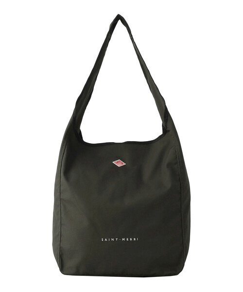 DANTON(ダントン)の「CANVAS TOTE BAG〈SAINT-MERRI〉(トートバッグ・レディース・ベージュ/オレンジ/チャコール/ブラック/アイボリー/ブルー・-)」の3枚目の写真